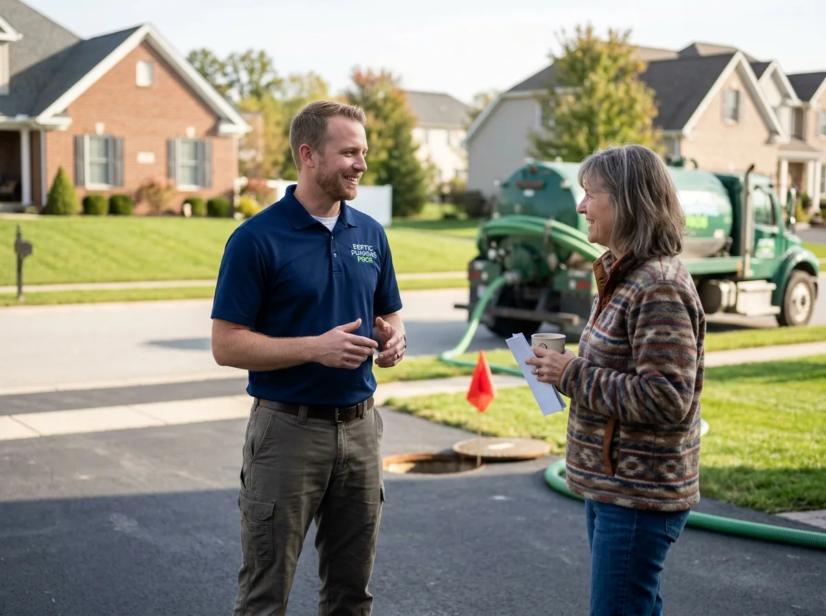 Emergency Septic Service in Lidgerwood, ND