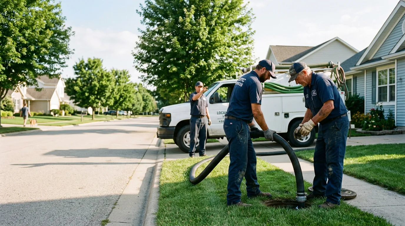 Emergency Septic Service in Lidgerwood, ND